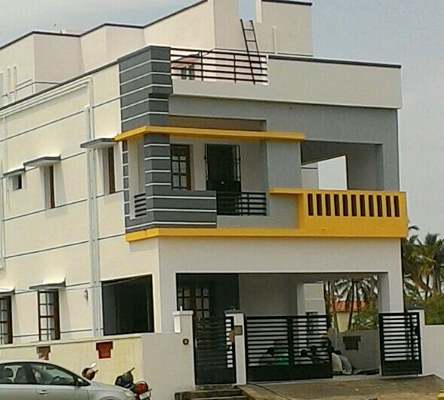 Individual House Design 1